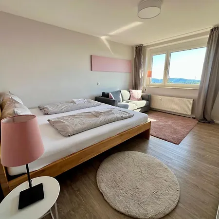 Ueber Den Daechern Von - Im Bikepark Apartment *