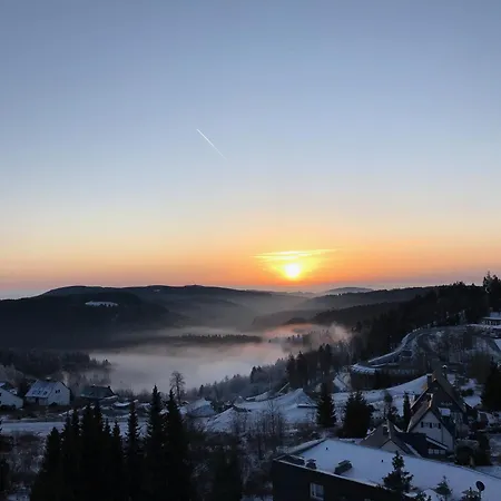 Ueber Den Daechern Von - Im Bikepark & Mit Ssc! Apartmán Winterberg