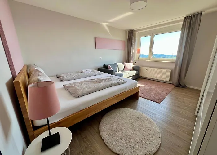 über Den Dächern Von - Im Bikepark Apartamento *