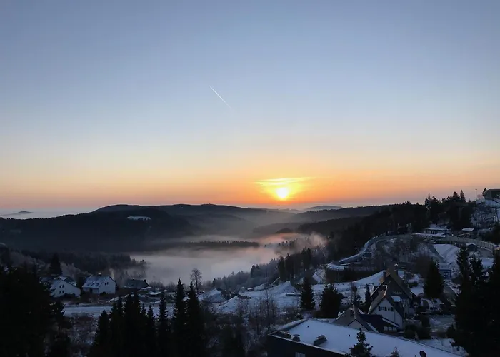 über Den Dächern Von - Im Bikepark Apartamento Winterberg