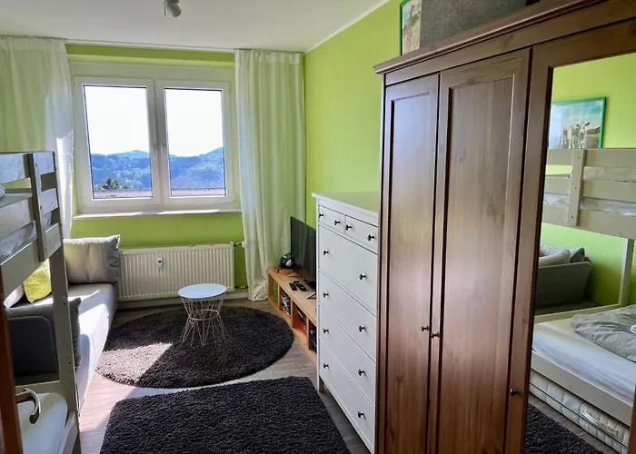 über Den Dächern Von - Im Bikepark Apartamento